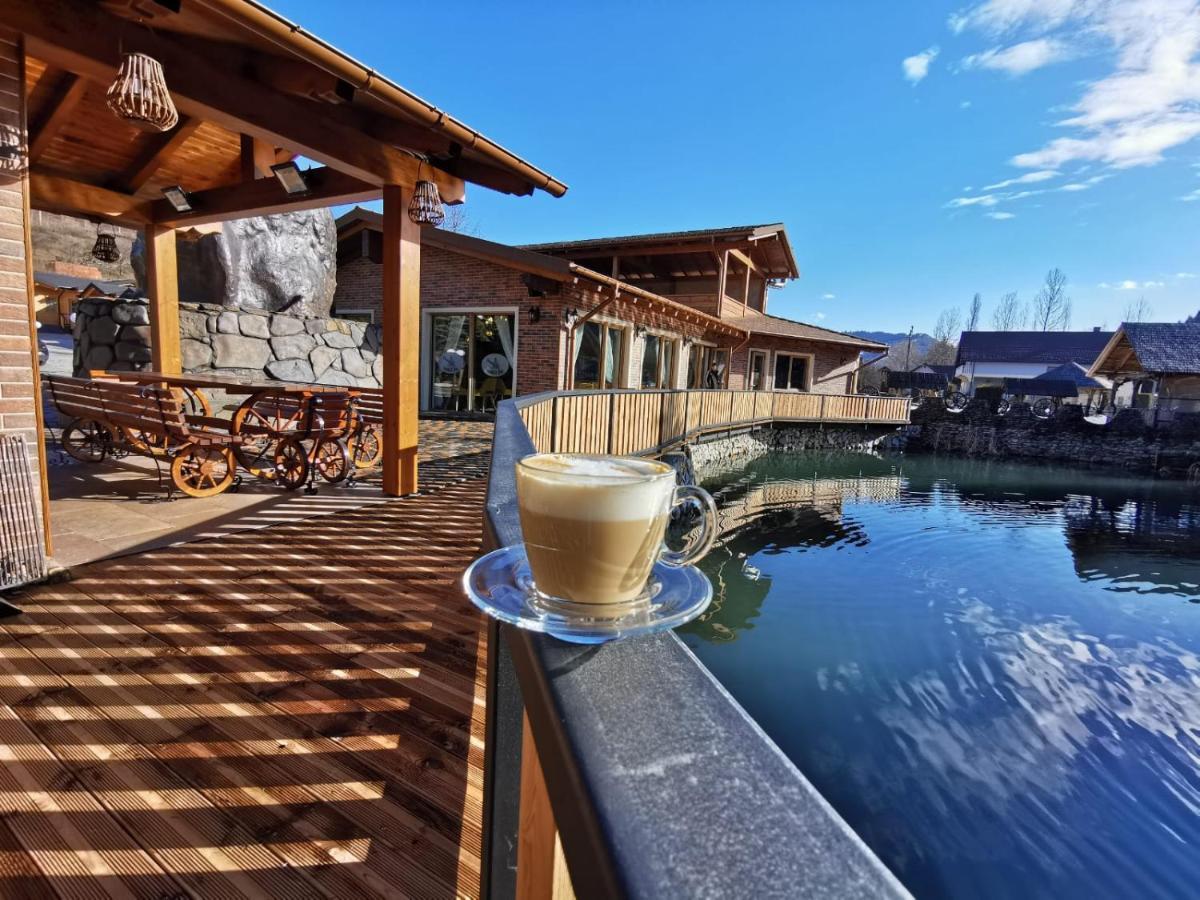 Popasul Lu' Voda Borşa Exterior foto