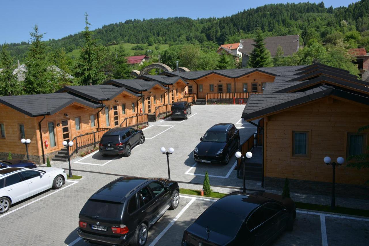 Popasul Lu' Voda Borşa Exterior foto