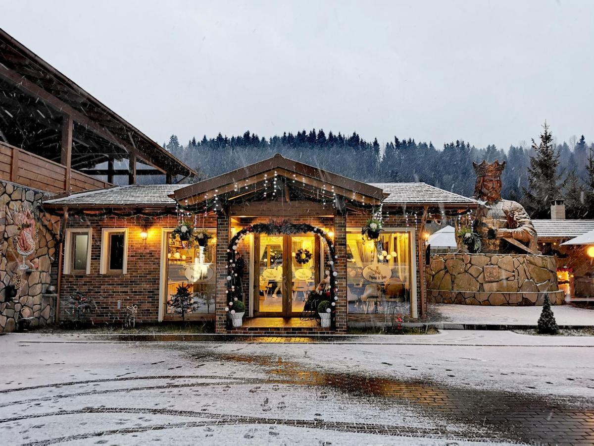 Popasul Lu' Voda Borşa Exterior foto