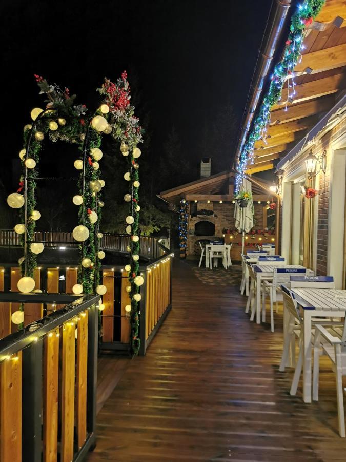 Popasul Lu' Voda Borşa Exterior foto