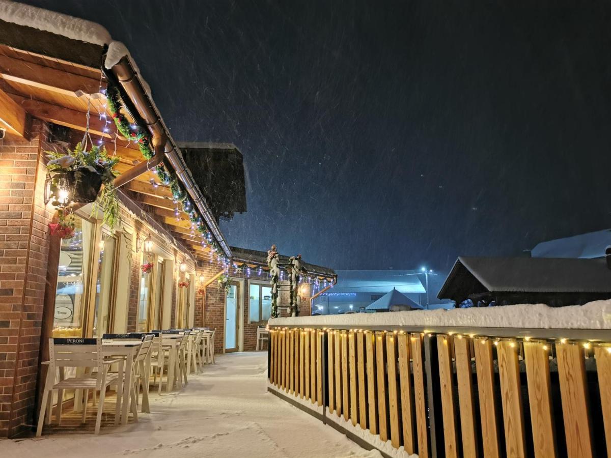 Popasul Lu' Voda Borşa Exterior foto
